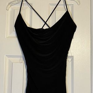 Little black dress